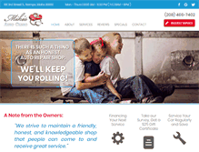 Tablet Screenshot of macnampa.com